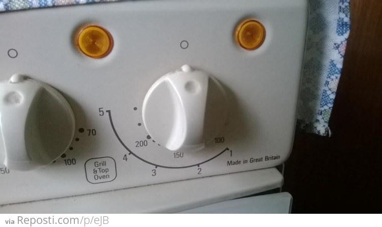 My cooker is pretty happy with itself