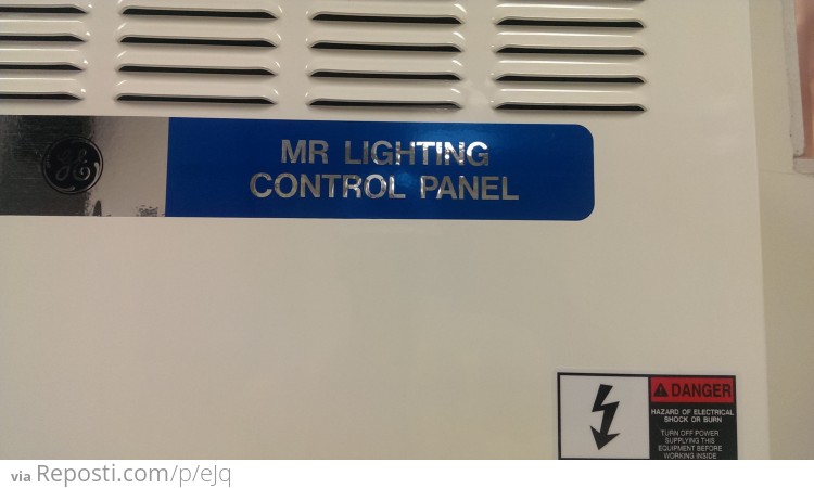 Mr. Lighting Control Panel