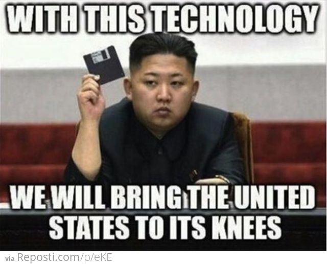 Kim Jong Un has the technology