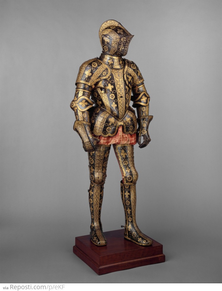 George Clifford's Armor