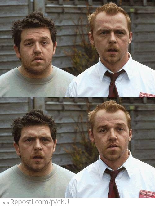 Shaun of the dead face swap