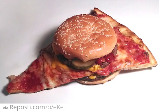 Pizza Burger