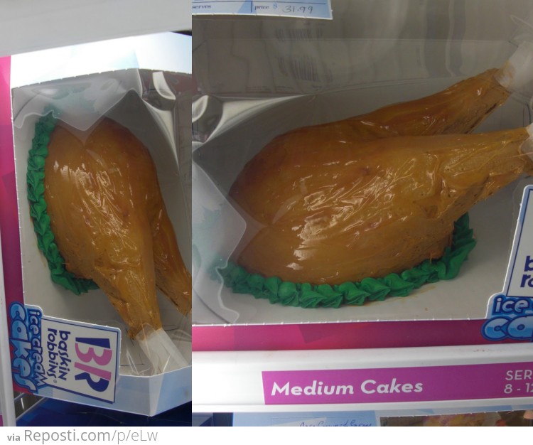 Turkey Cake