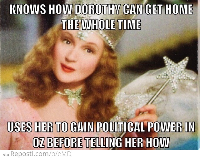 Scumbag Glinda