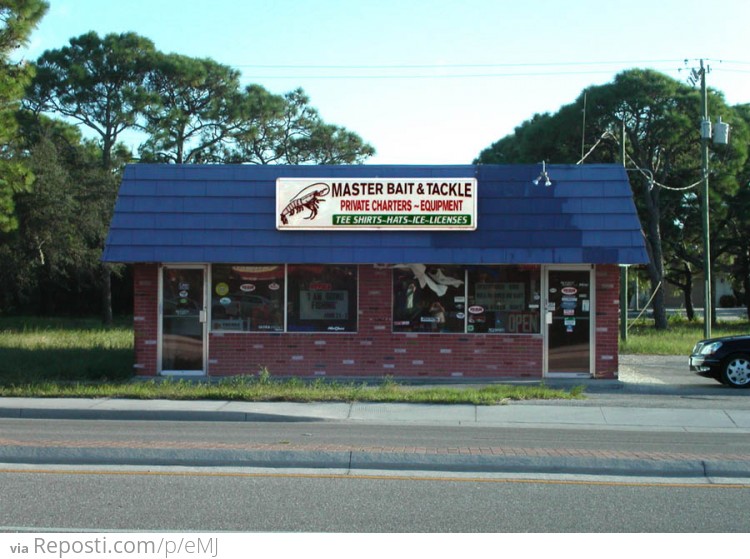 Master Bait & Tackle Shop