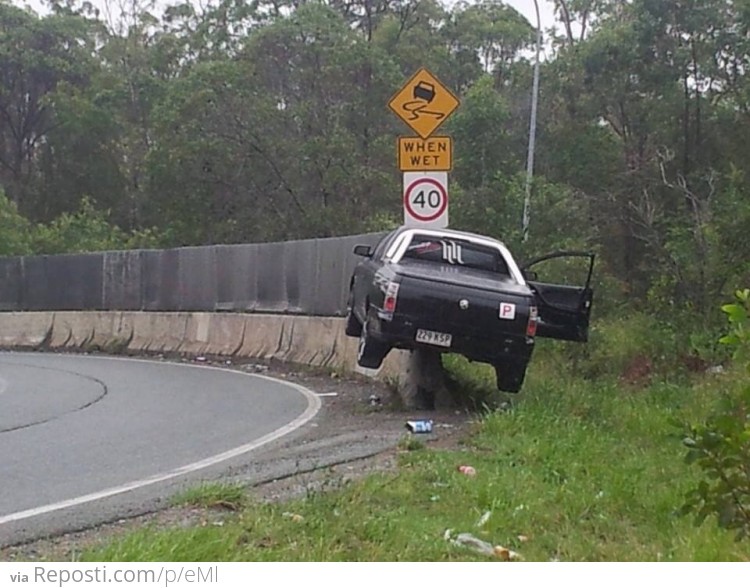 This is not how you get a car to fly