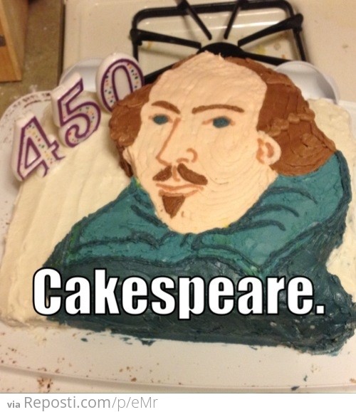 Celebrating Shakespeare's 450th Birthday