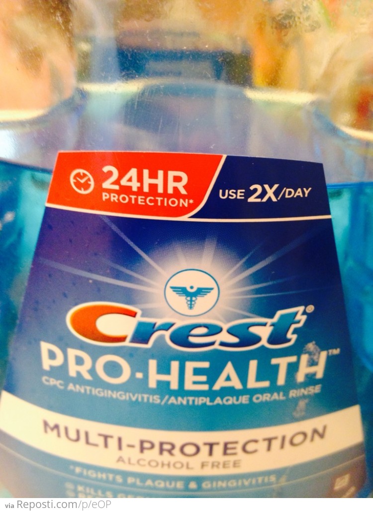 Explain yourselves, Crest!