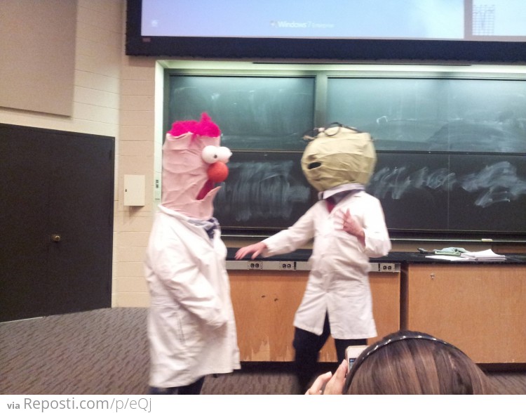 Today in organic chem lecture