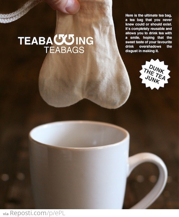 Teabagging Teabags