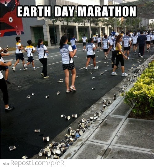 Earth Day Marathon