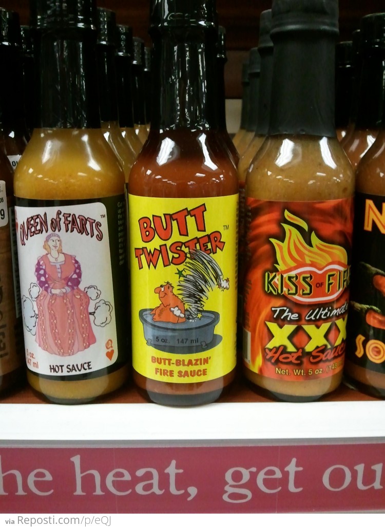 Hot sauce