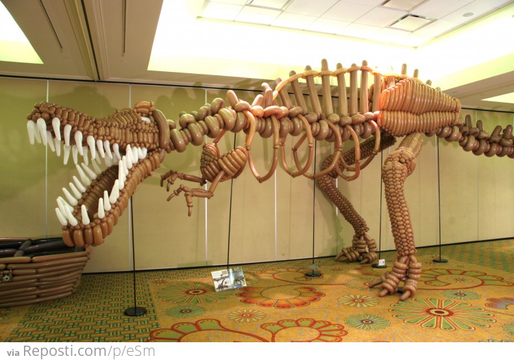 Balloon T-Rex