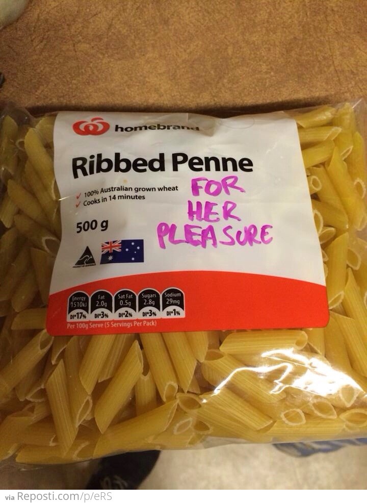 Ribbed Penne