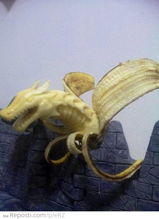 Banana Dragon