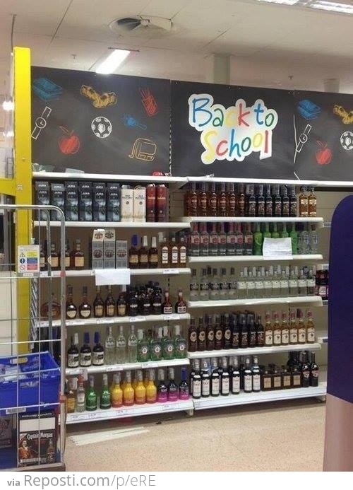 Back to school special