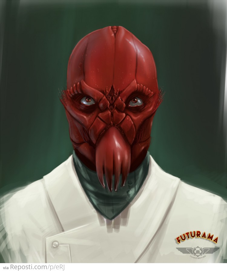 Realistic Zoidberg.