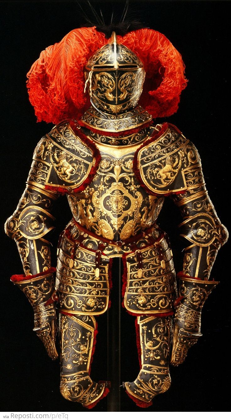 Parade armor