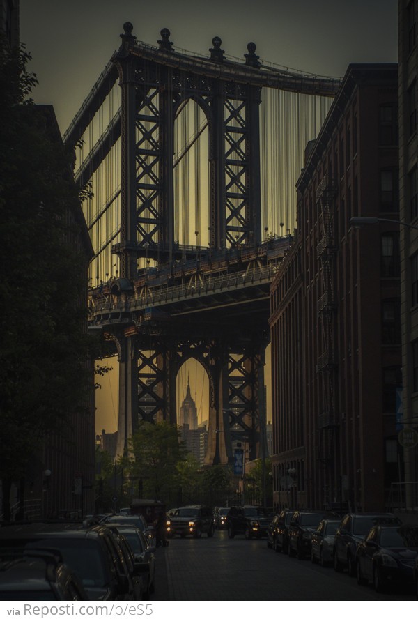 Manhattan Bridge, NYC