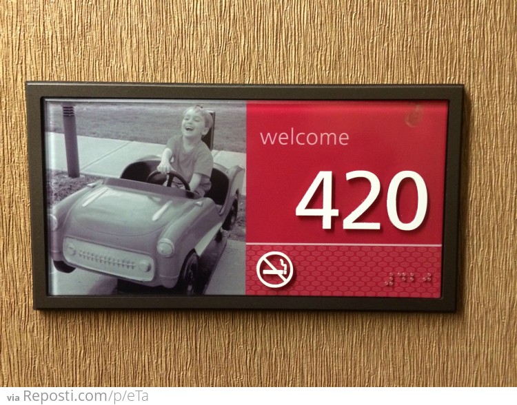 Welcome 420