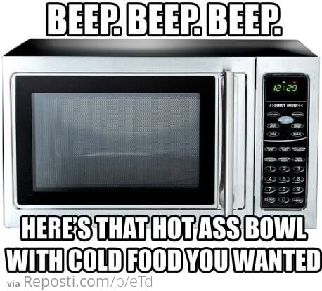 Scumbag Microwave