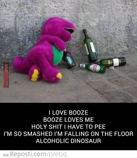 Hard times fell upon Barney...