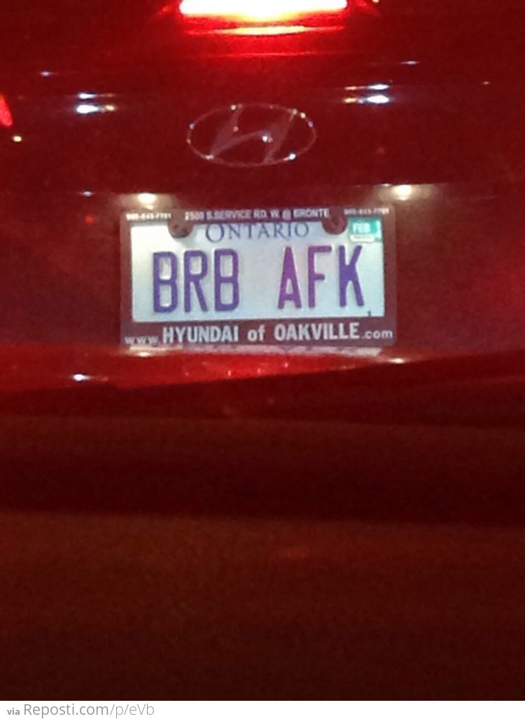 BRB AFK