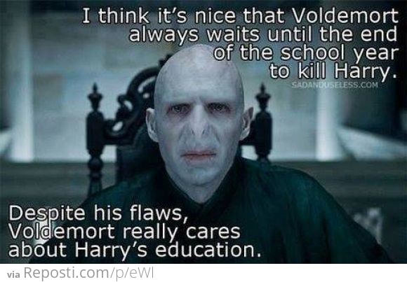 Good Guy Voldemort