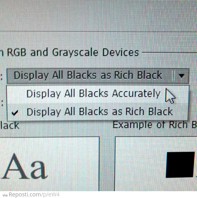 Adobe Illustrator is racist