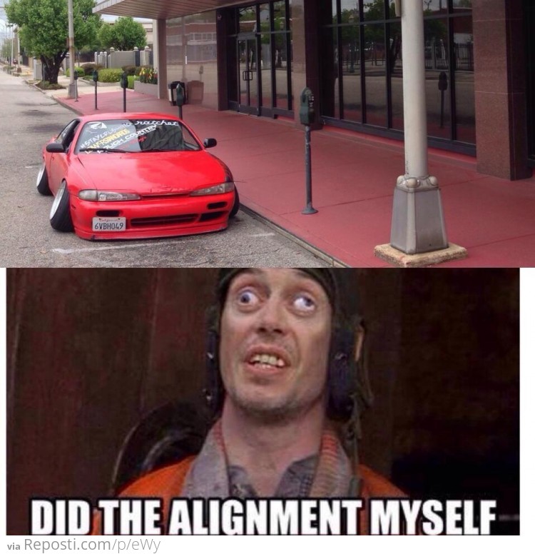 Wheel alignment