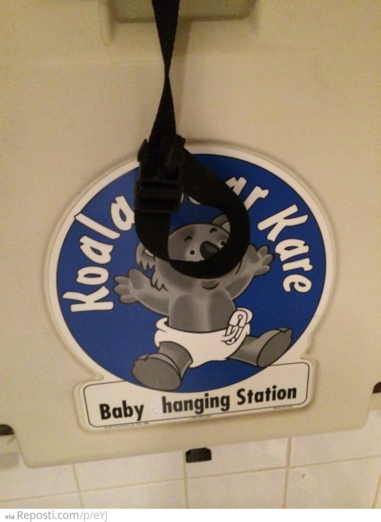 Baby Hanging Station