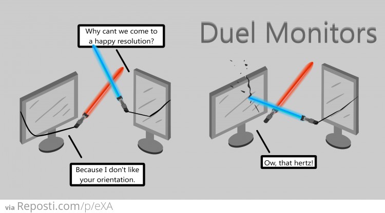 Duel Monitors