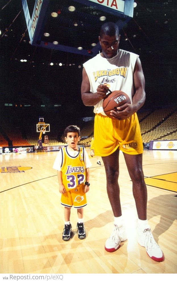 Magic Johnson