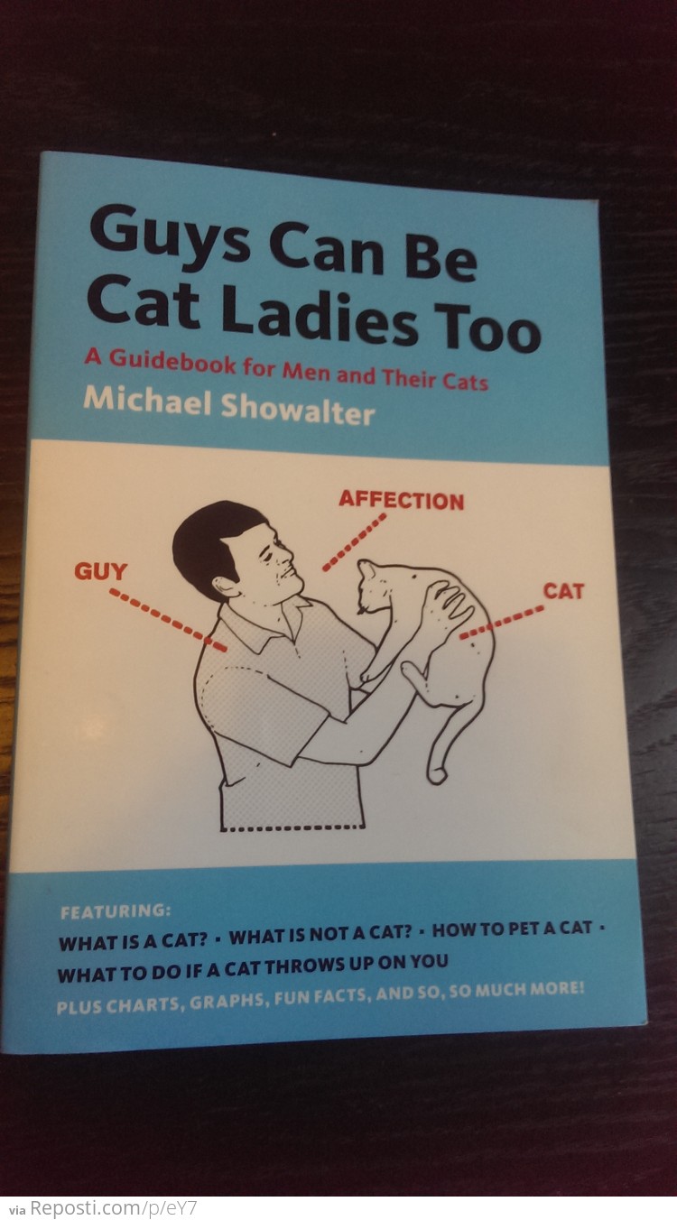 Guy can be cat ladies too