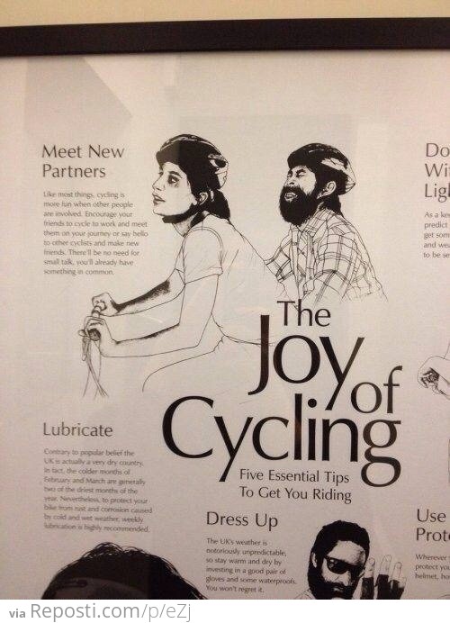 The Joy of Cycling