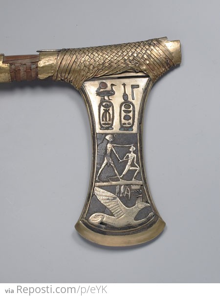 Egyptian axe