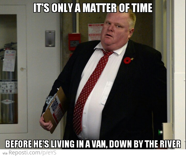 Mayor Rob Ford