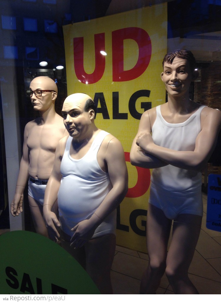 Denmark Store Mannequins