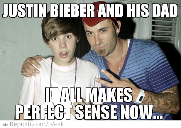 Justin Bieber's Dad