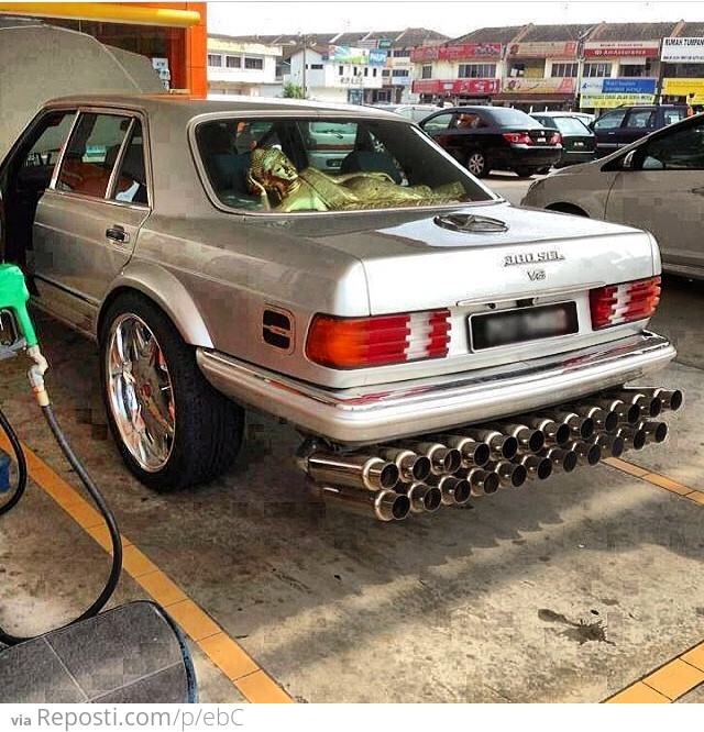 Needs More Exhausts