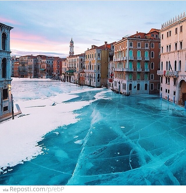 Venice Frozen