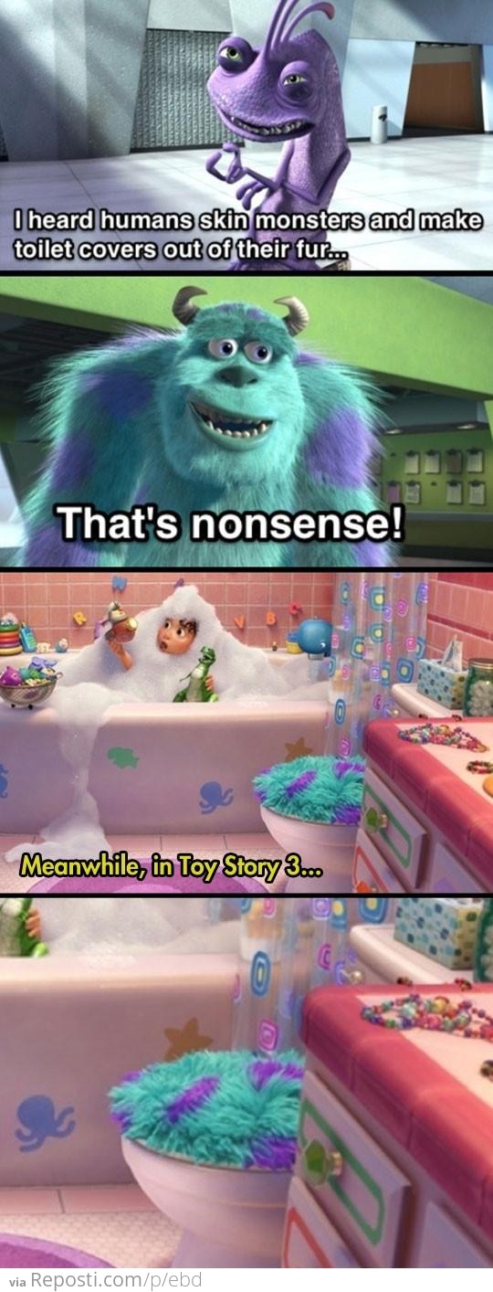 Pixar's Dark Humor