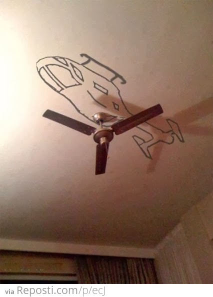 Helicopter Fan