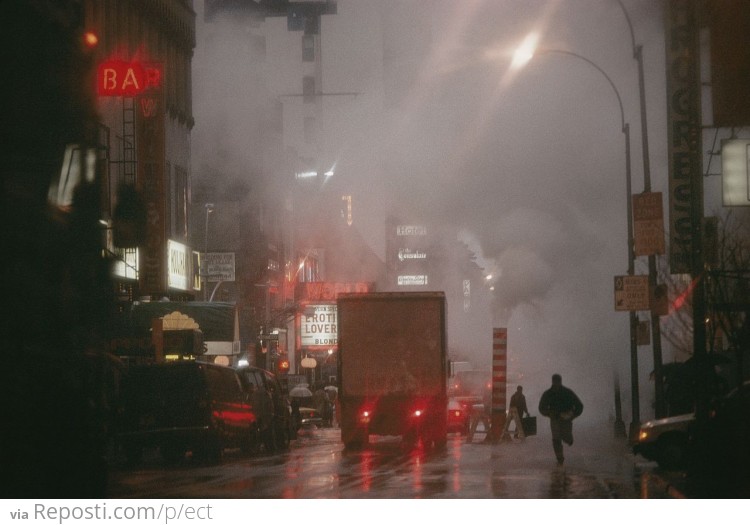 NYC Time Square 1987