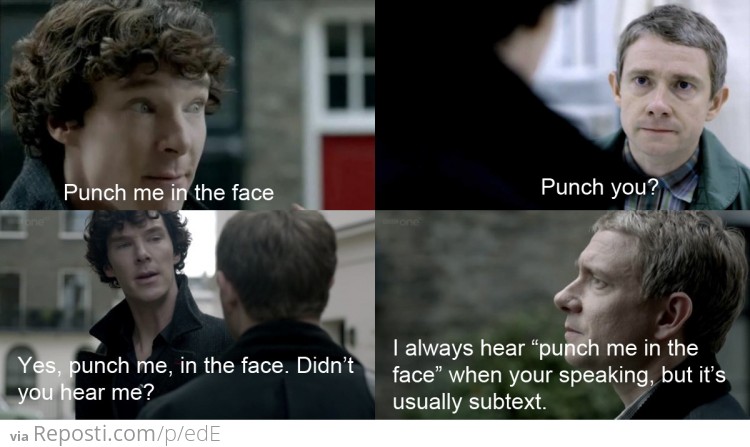 Sherlock Holmes and John Watson