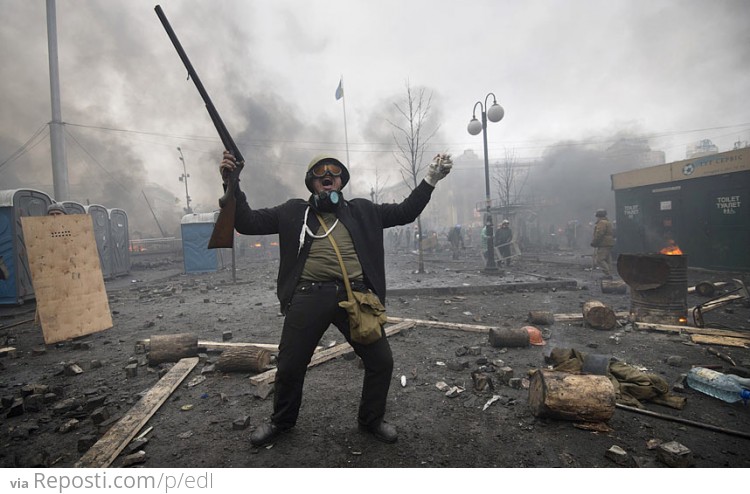 Ukraine Riots