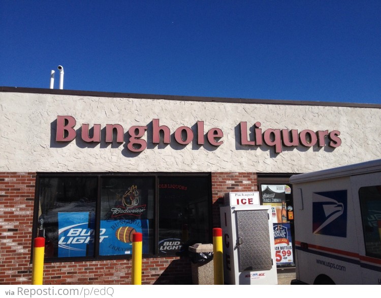 Bunghole Liquors