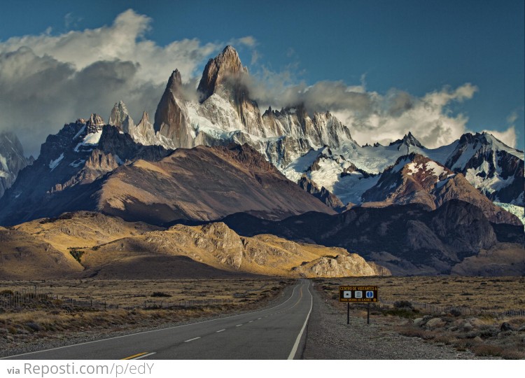 Fitz Roy Mountain, Argentina