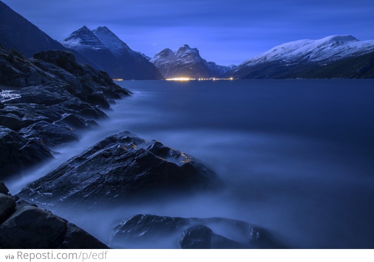 Norway at Night