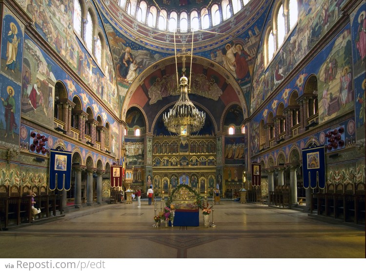 Orthodox Church Interior